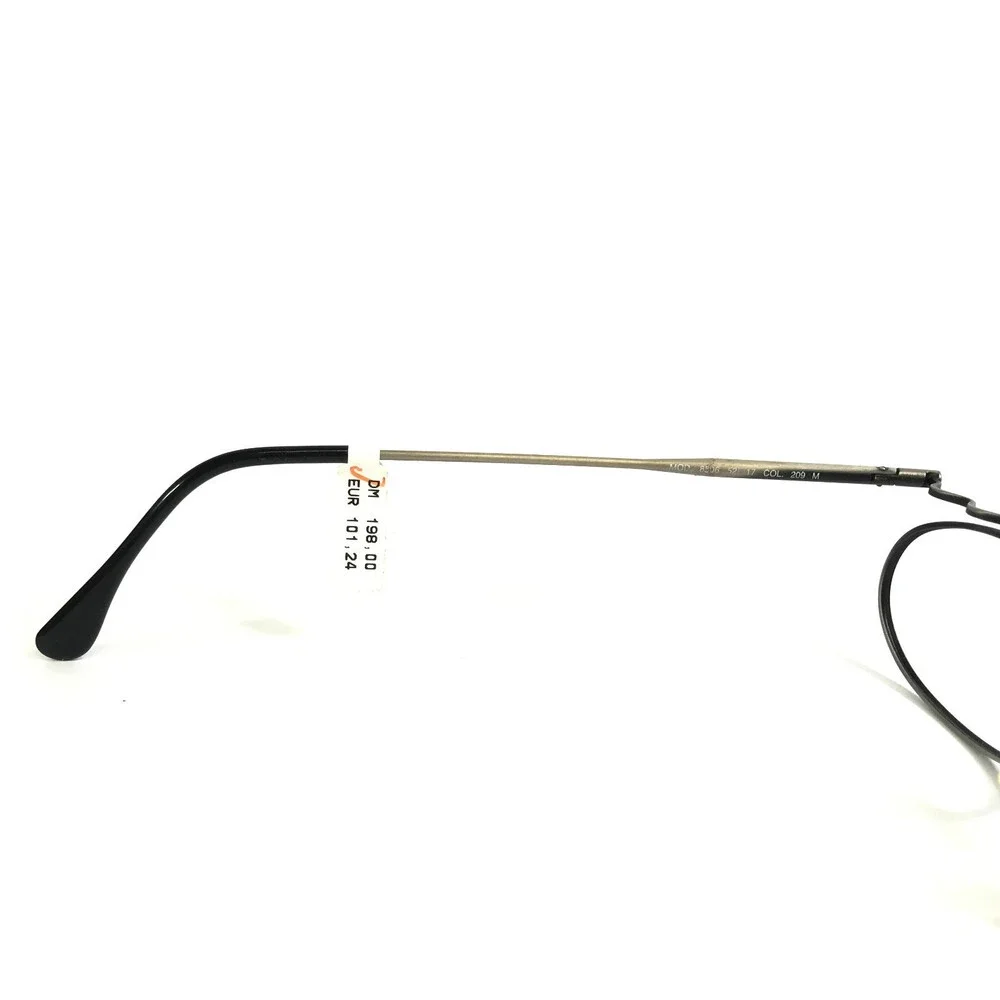 Select Eyeglasses Frames MOD. 8506 COL.209 Black Blue Gray Modern MCM 52-17-142